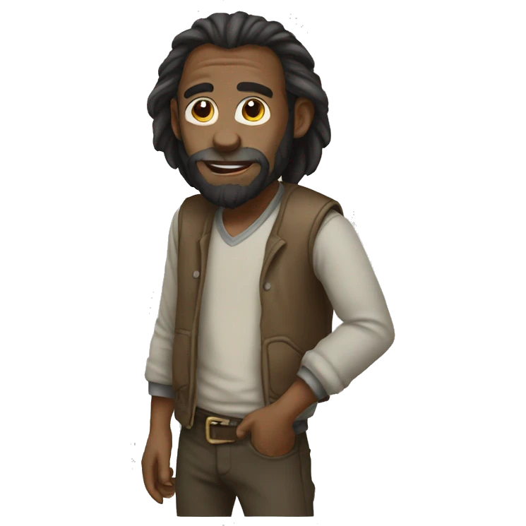 Singe emoji