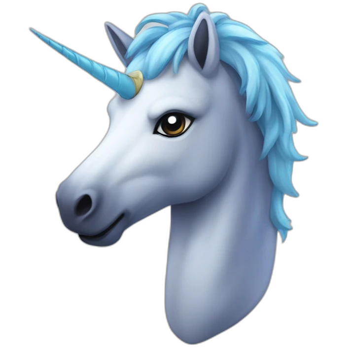 Licorne ayant trop bu  emoji
