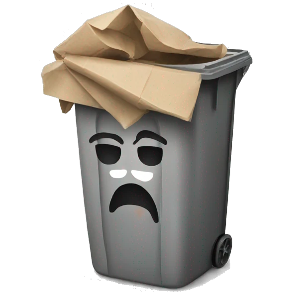 trash emoji