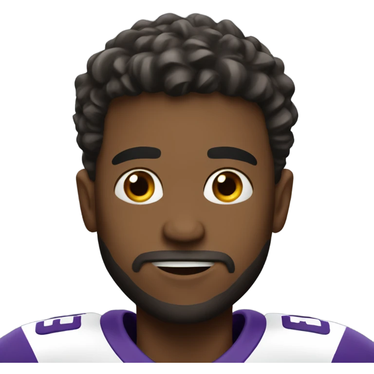 Dumb football player emoji