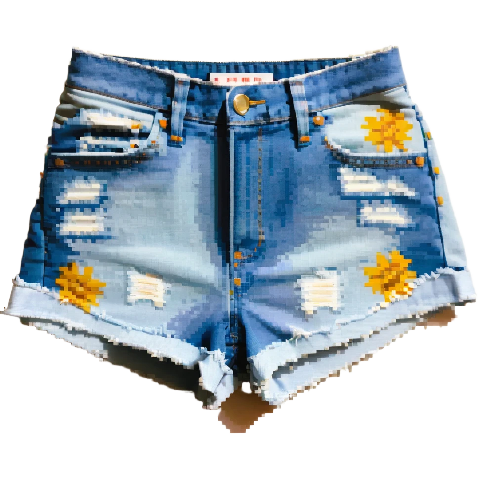 daisy duke shorts emoji
