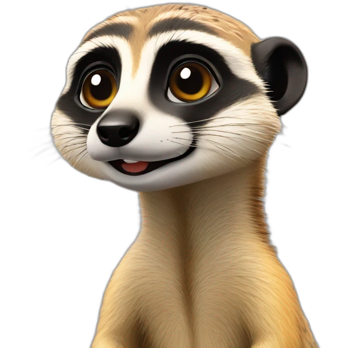 Meerkat emoji