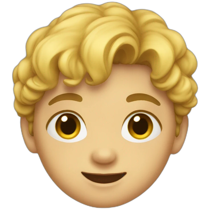 little kid in a basemant emoji