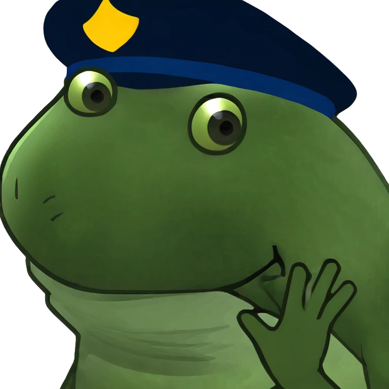 funny frog emoji