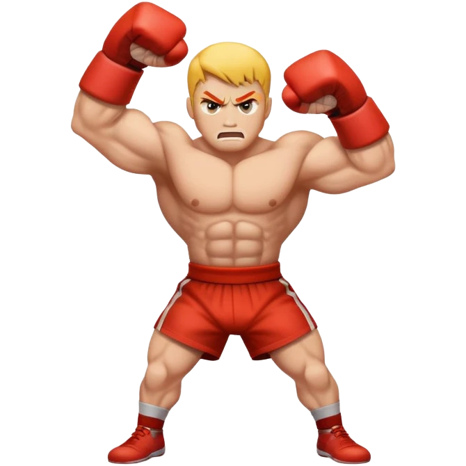 Fighting emoji
