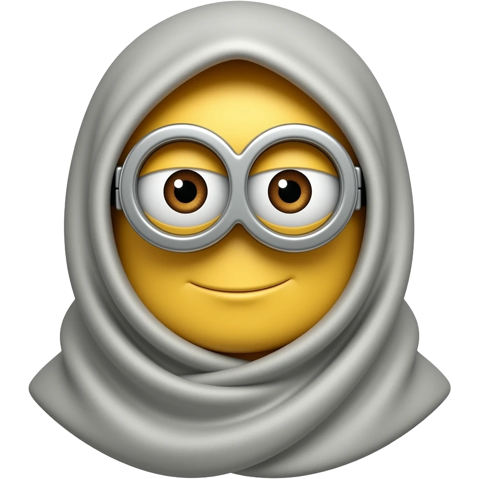 Minion hijab emoji