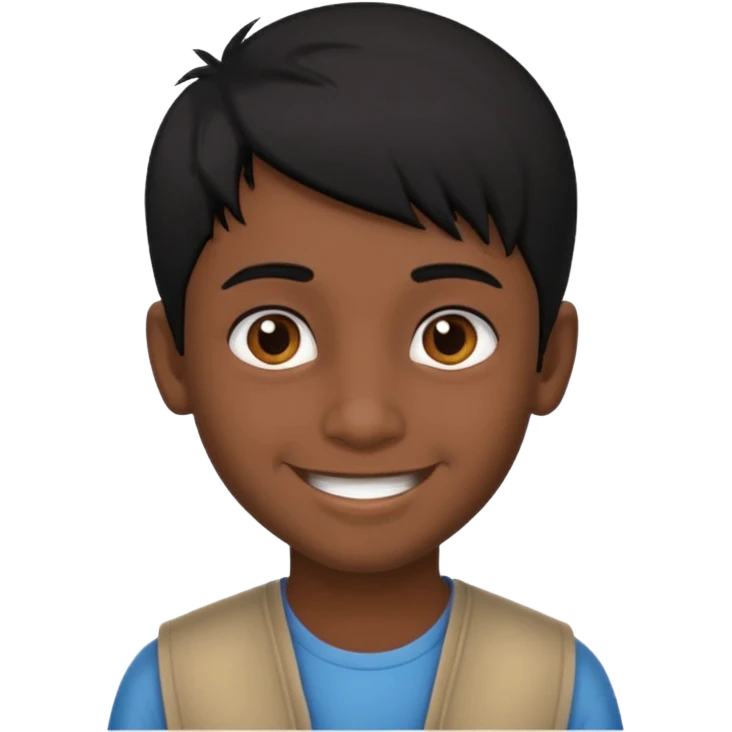 Indio menino  emoji
