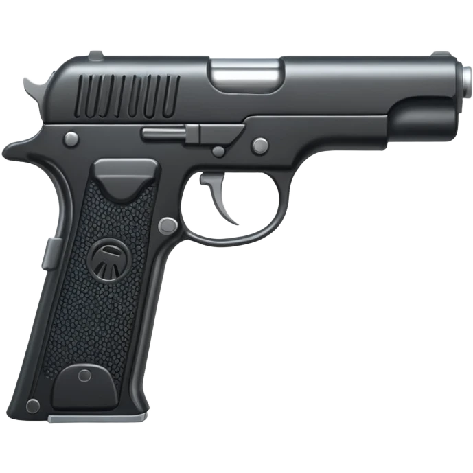 Gun emoji