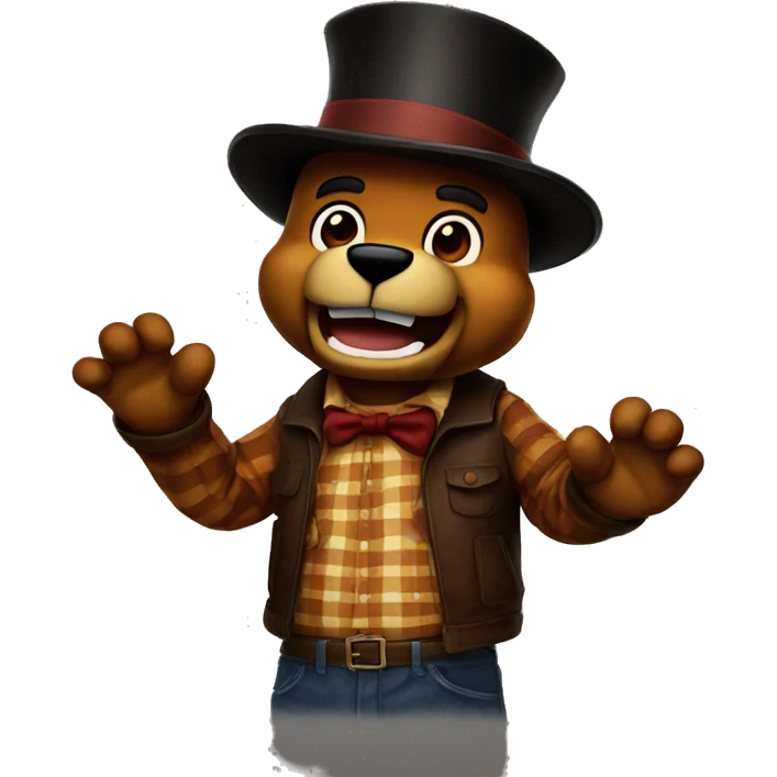 freddy fazbear emoji