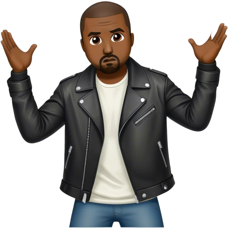 Kanye emoji