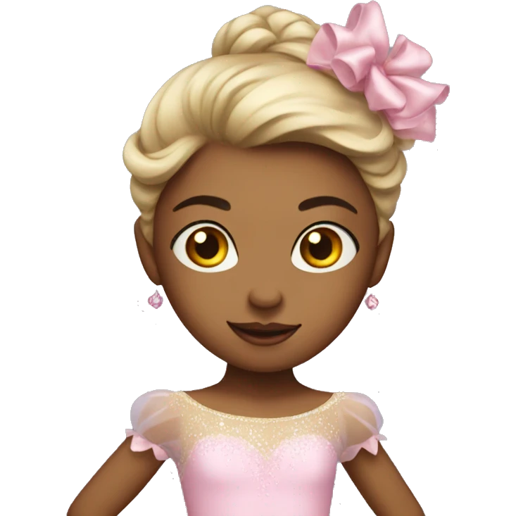 sugarplum ballerina emoji