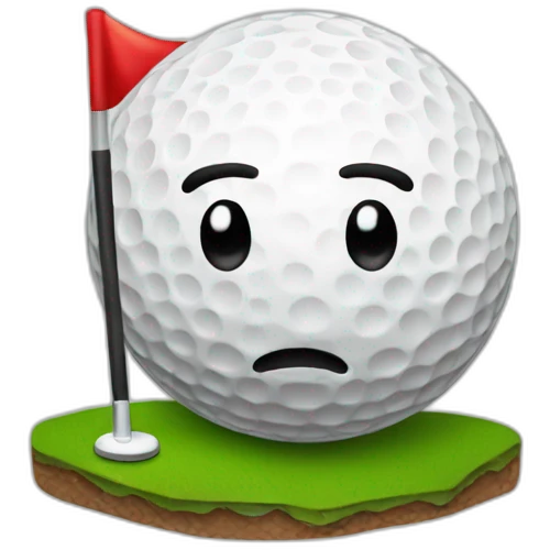 golf emoji