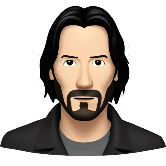 keanu reeves emoji