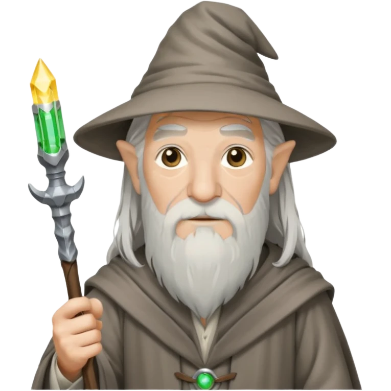 Hi I need a emoji for team of staff engineers, something like gandalf with staff but also depict its engeering emoji