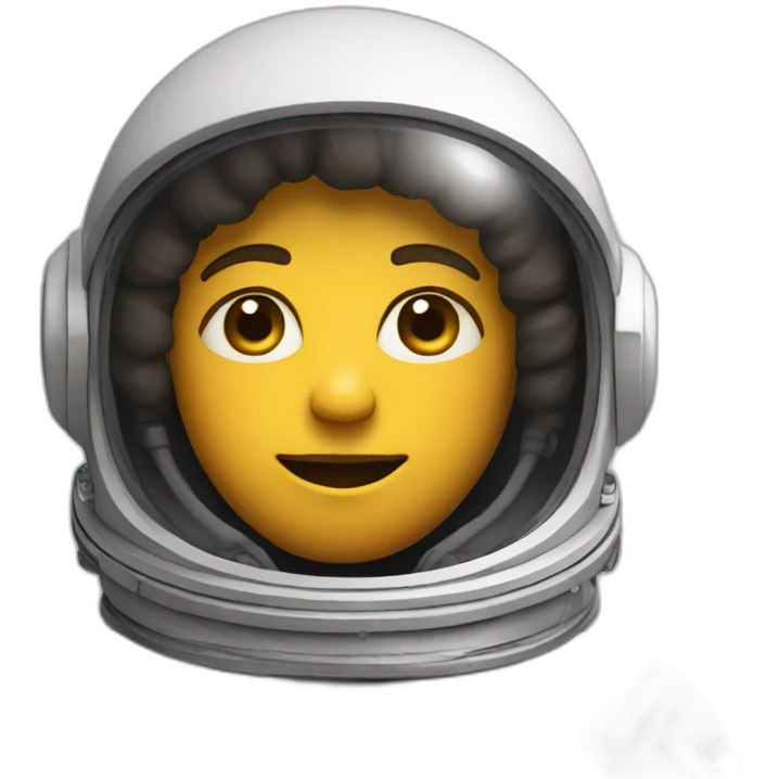 Astronaut emoji