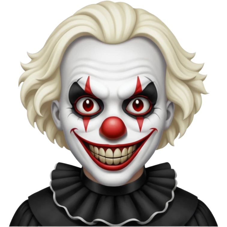 Art the clown Terrifier movie emoji