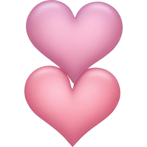 Couple-of-hearts-coloured-light-pastel-shade emoji