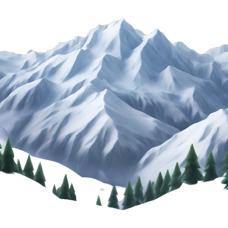 Snowmountain emoji