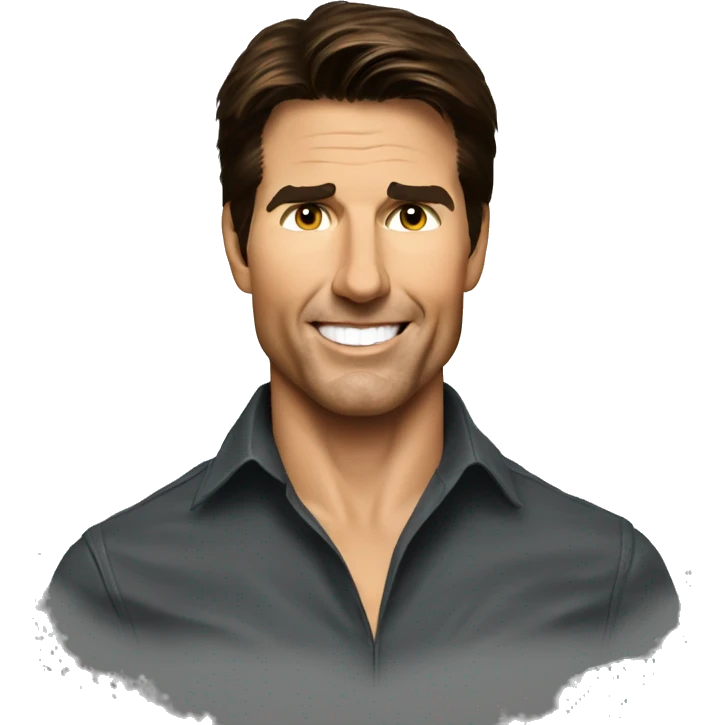 Tom Cruise emoji