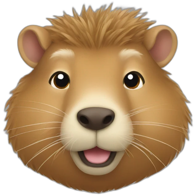 Cappybara emoji