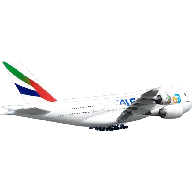 Airbus A380 emoji