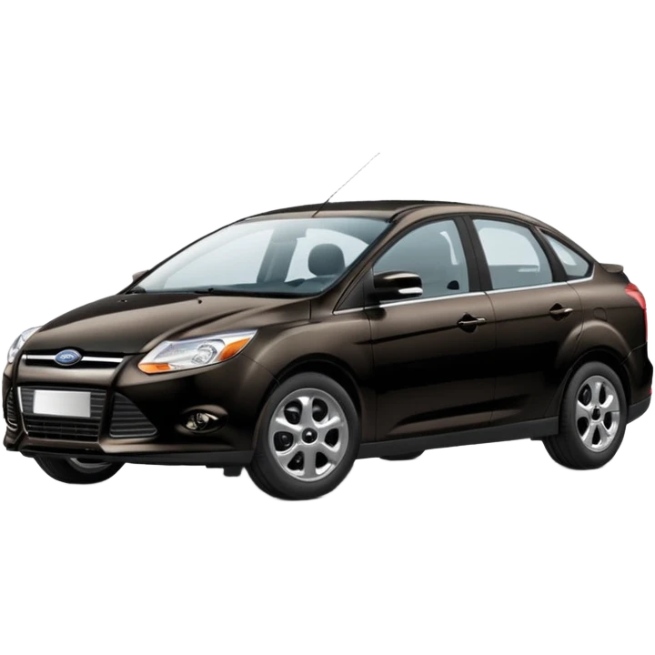 2011 black ford focus emoji