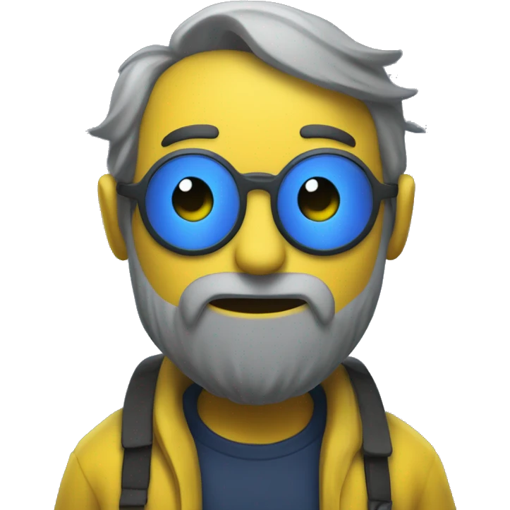 a mee6 discord bot profile picture but with yellow color instead of the blue  emoji