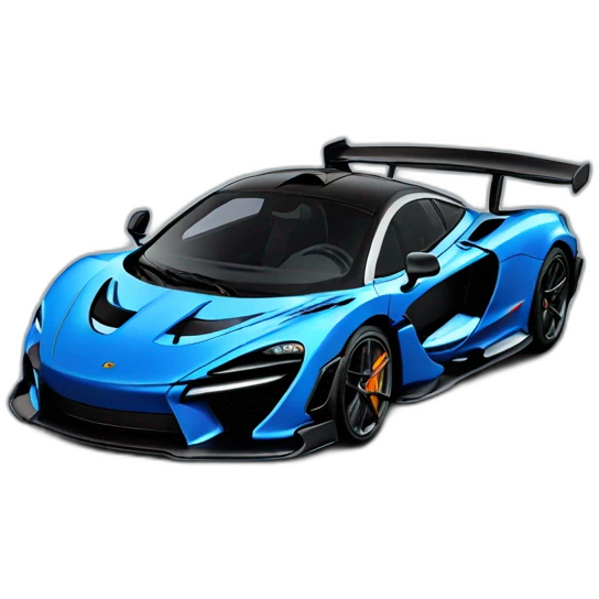 McLaren Senna emoji