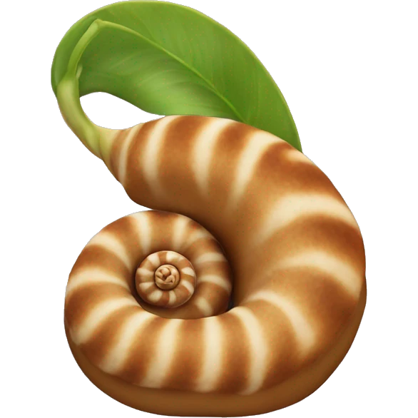 Zimtschnecke emoji