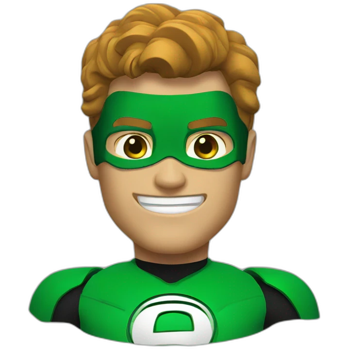 Green Lantern emoji