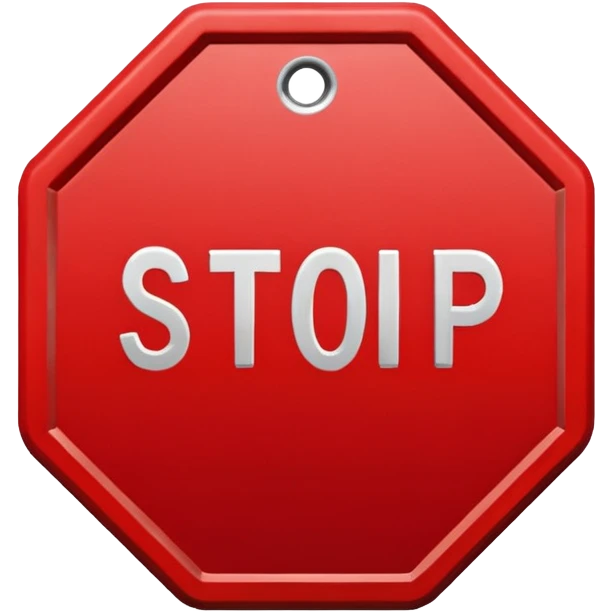 сгенерируй знак что запрещено водить emoji