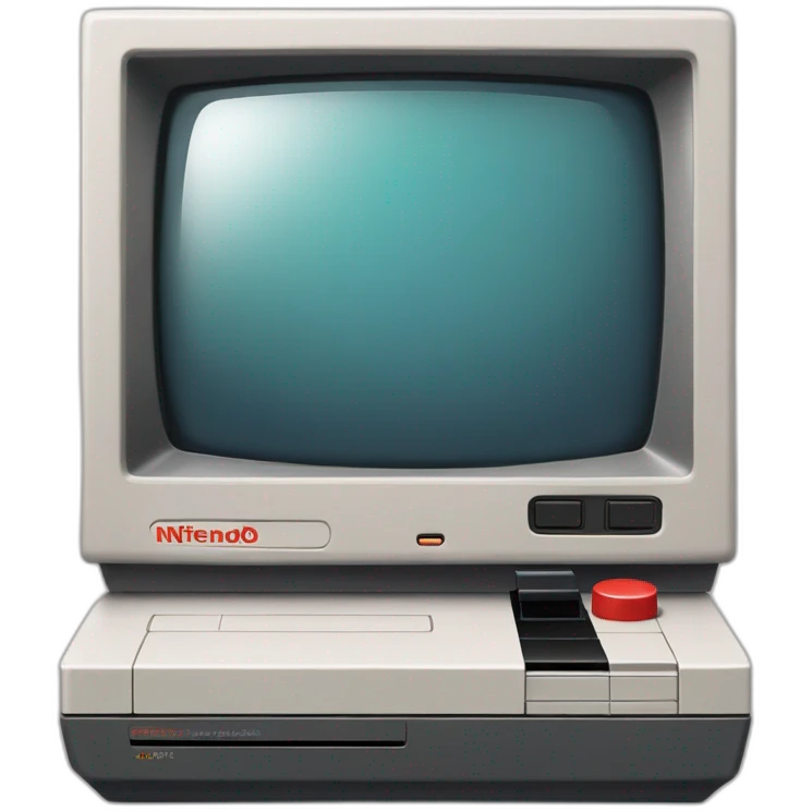 nintendo entertainment system emoji