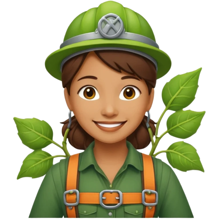 beanstalk worker female emoji