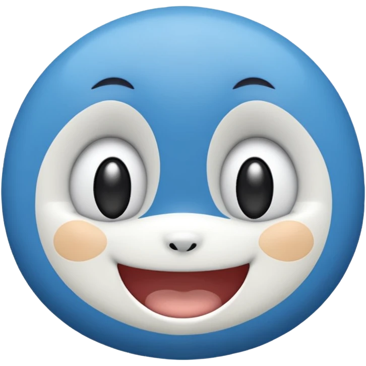 doremon cartoon real face emoji