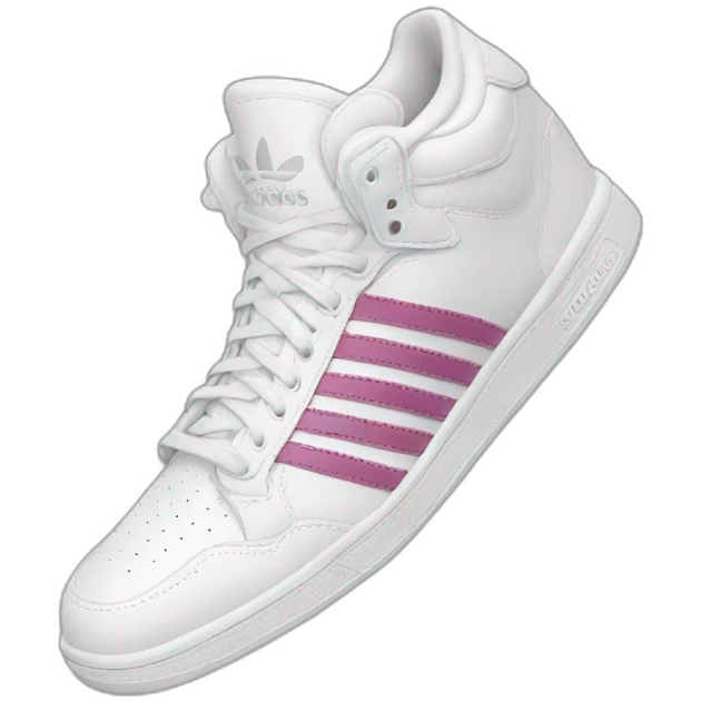 Adidas shoe emoji