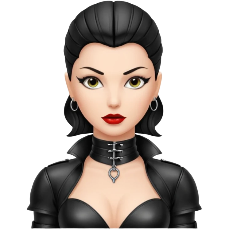 Dominatrix emoji