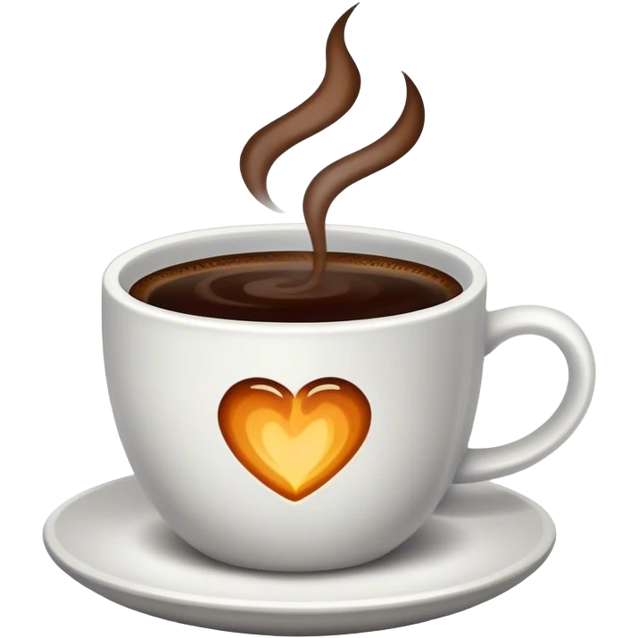 Coffee emoji