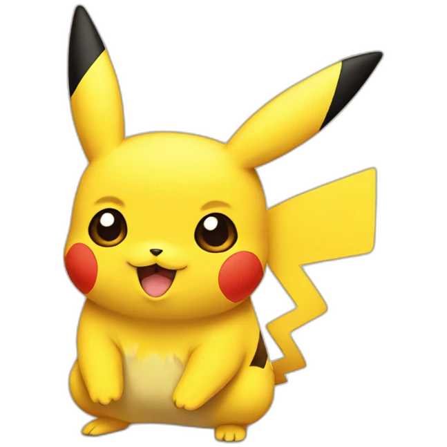 Pikachu emoji