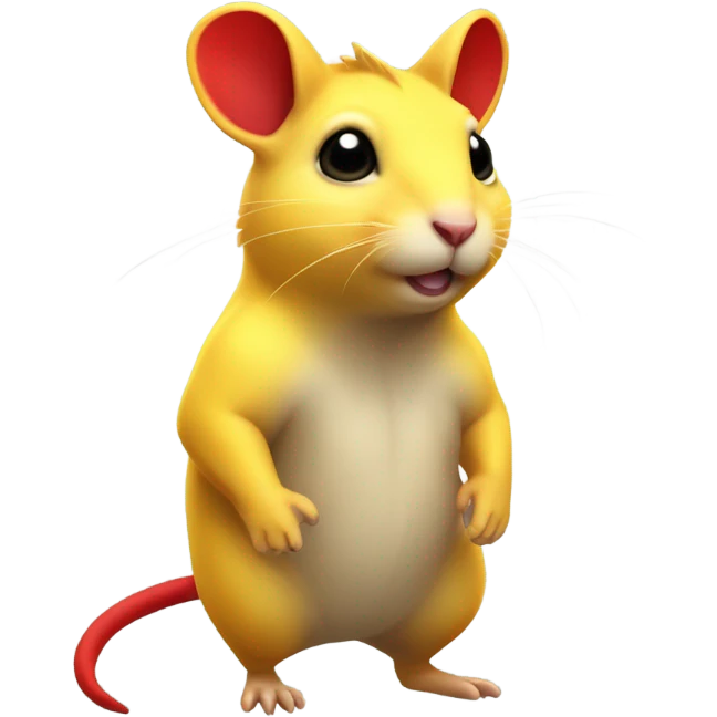 Pikachu emoji
