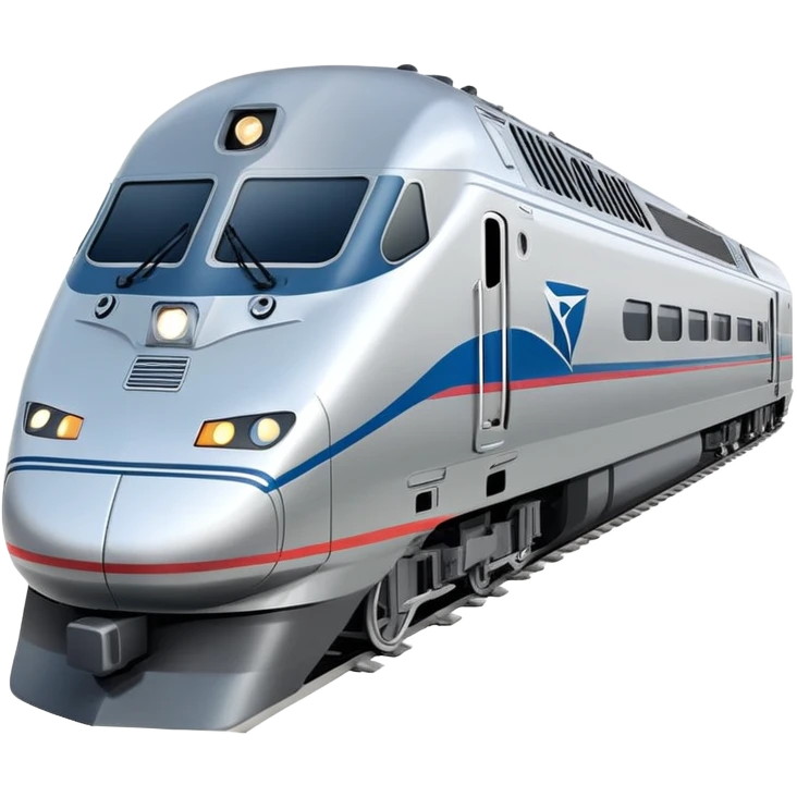 Amtrak tra emoji