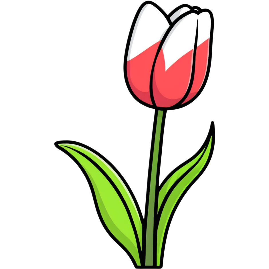 tulip emoji