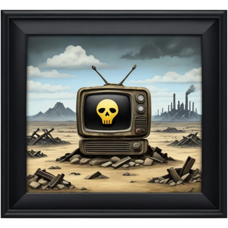 Fallout TV show emoji