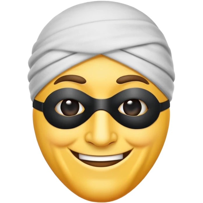 The old robber emoji  emoji