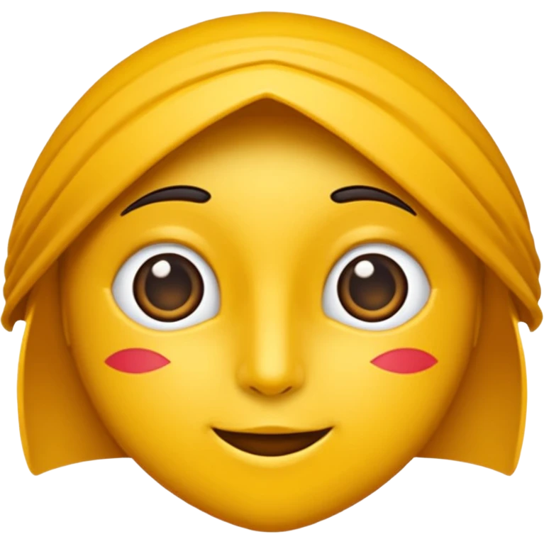 یه دختر زیبا و مغرور emoji