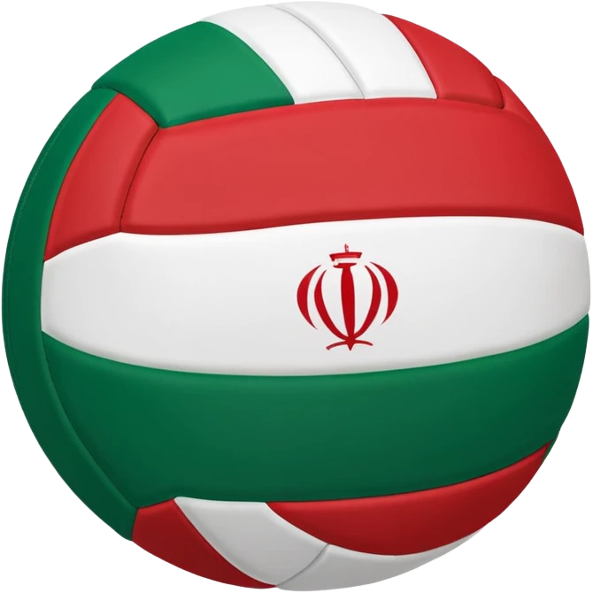 🖤🏐🇮🇷 emoji