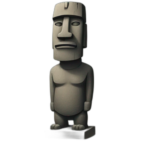 moai emoji
