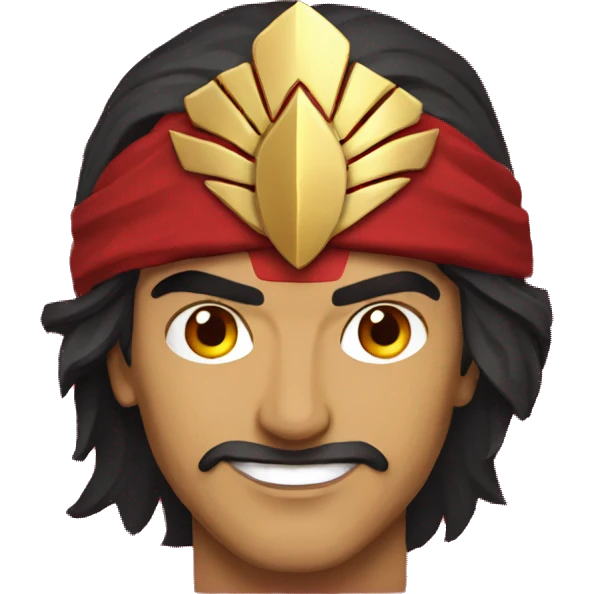 Indian superhero Shaktimaan emoji