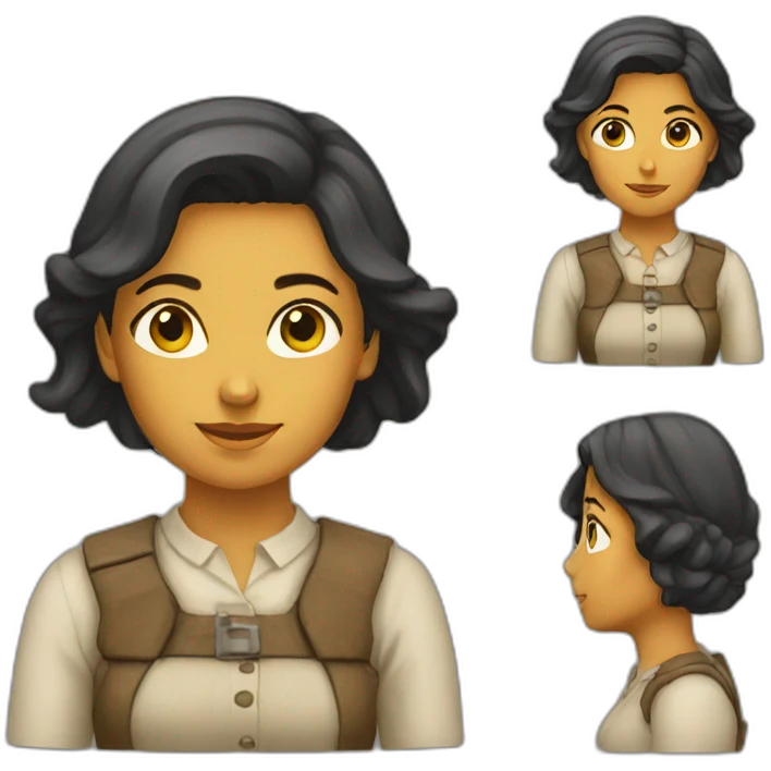 Female pioneers emoji