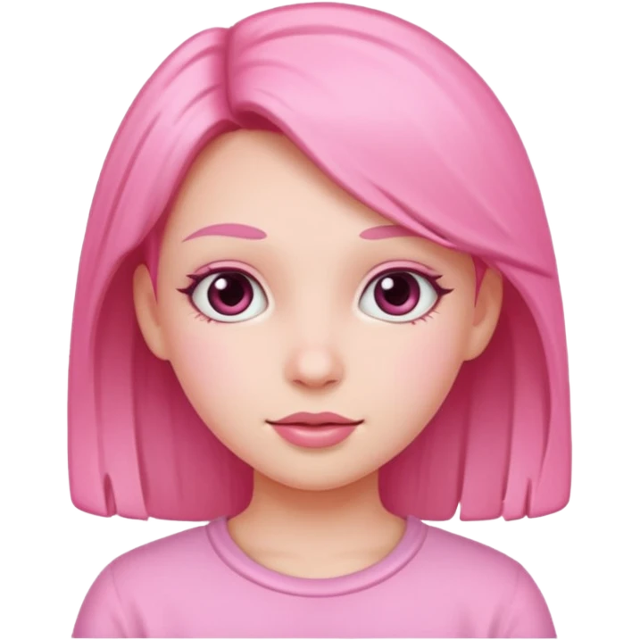 pink girl emoji