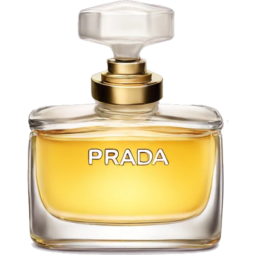 Perfume Prada paradoxe emoji